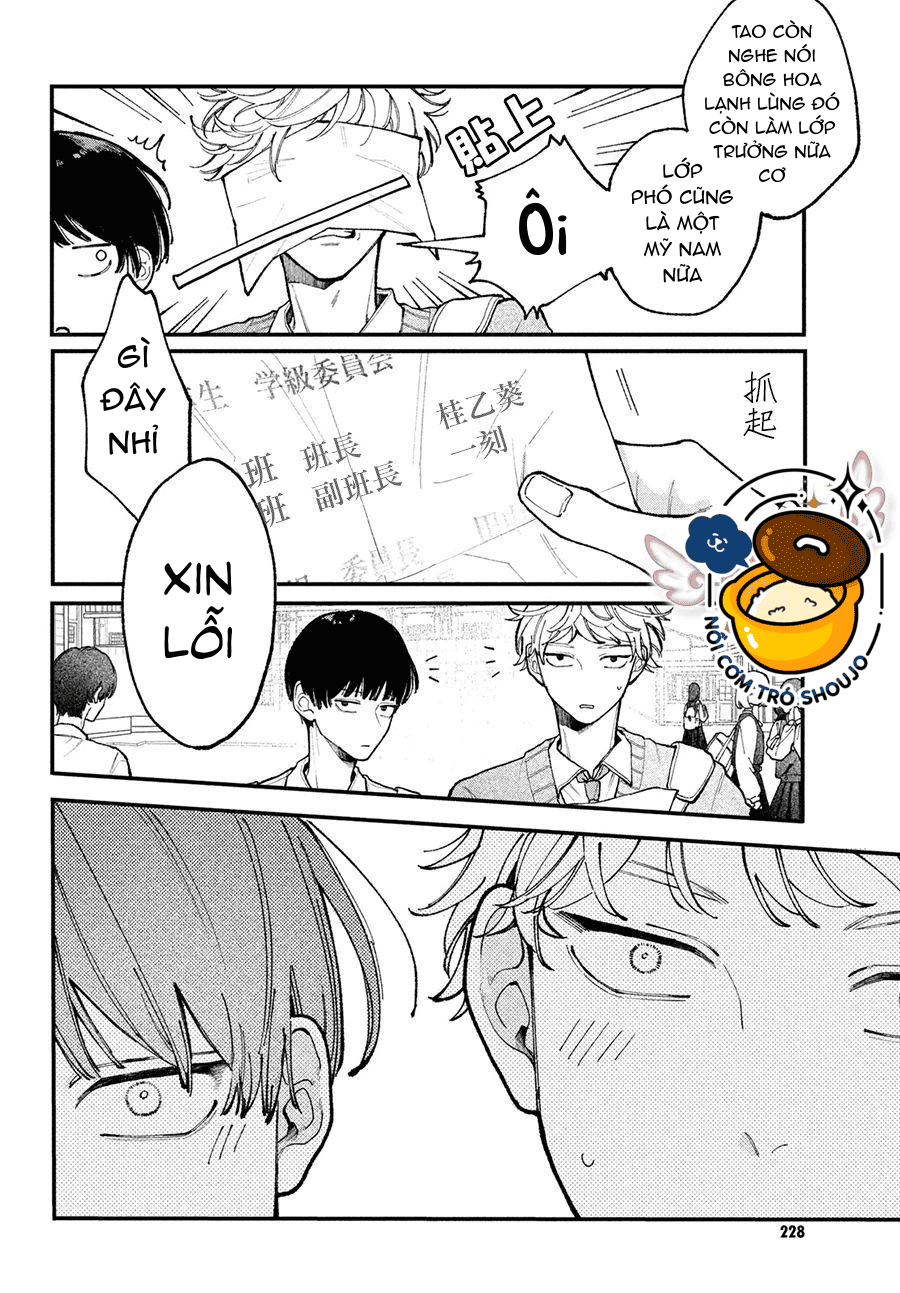 mình yêu đương nhé, thiên sứ giả tạo chapter 1.1 4