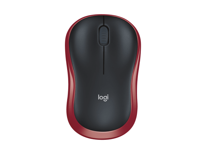 Chuột không dây Logitech M185 - USB 2.4Ghz, phù hợp PC/ Laptop - Hàng chính hãng