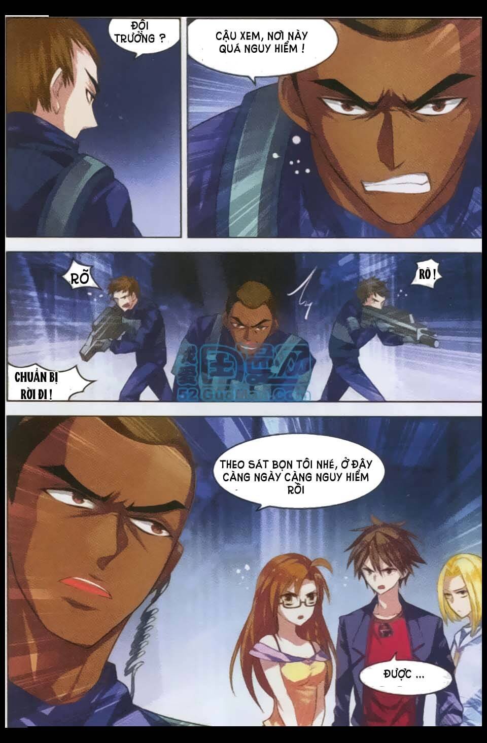 vô hạn khủng bố chapter 3 14