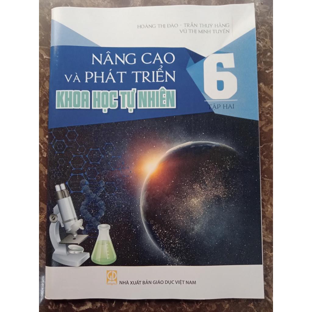 Sách Combo Nâng Cao Và Phát Triển Khoa Học Tự Nhiên 6 Mới 2021