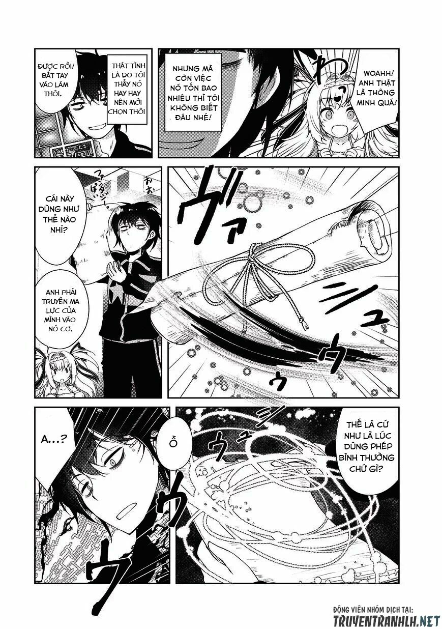 chủ nhân của mê cung rất lười chapter 3 13