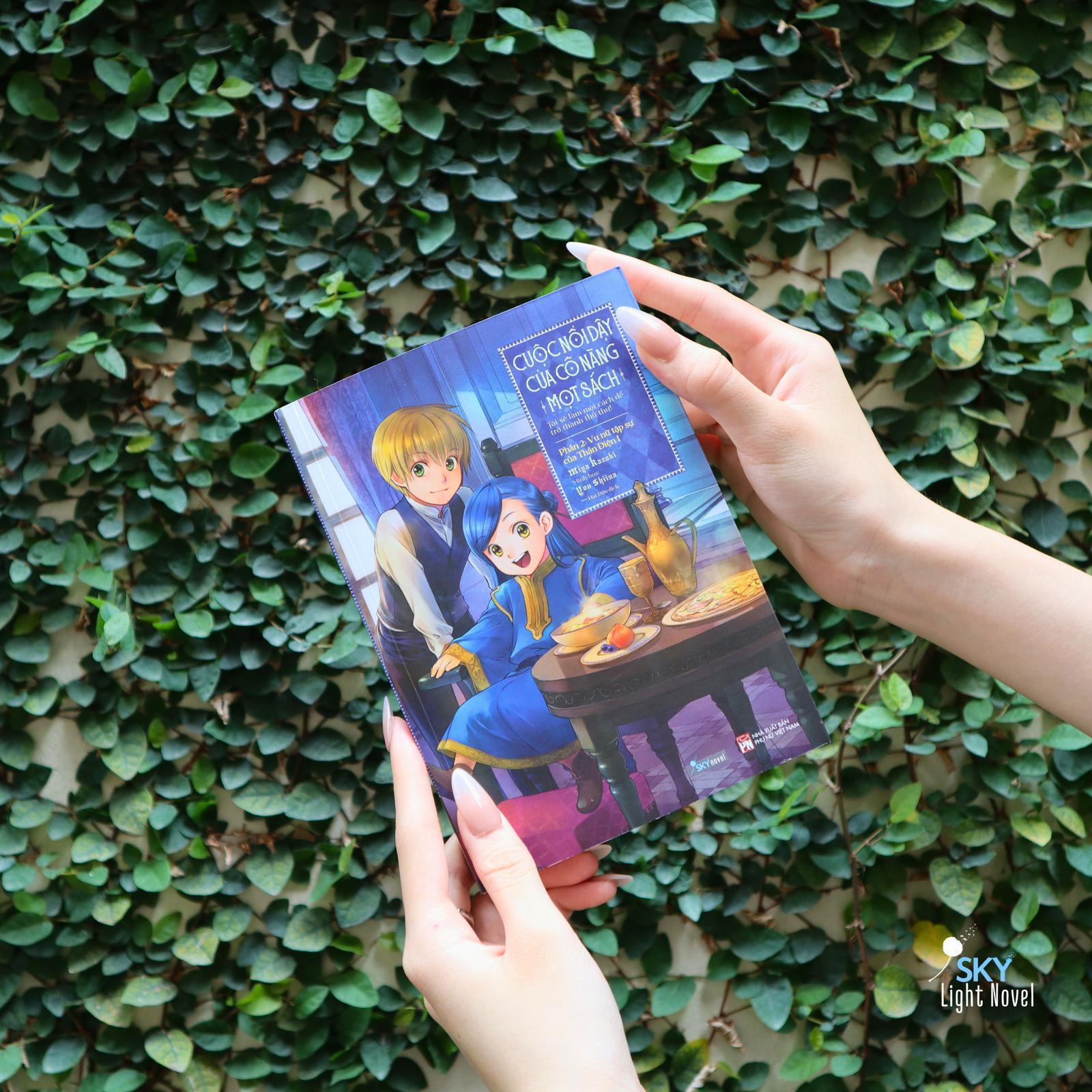 Cuộc Nổi Dậy Của Cô Nàng Mọt Sách Phần 2: Vu Nữ Tập Sự Của Thần Điện I - Bản Quyền