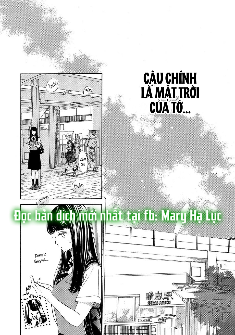 vẻ đẹp mĩ miều của ran-san chapter 36.2 14