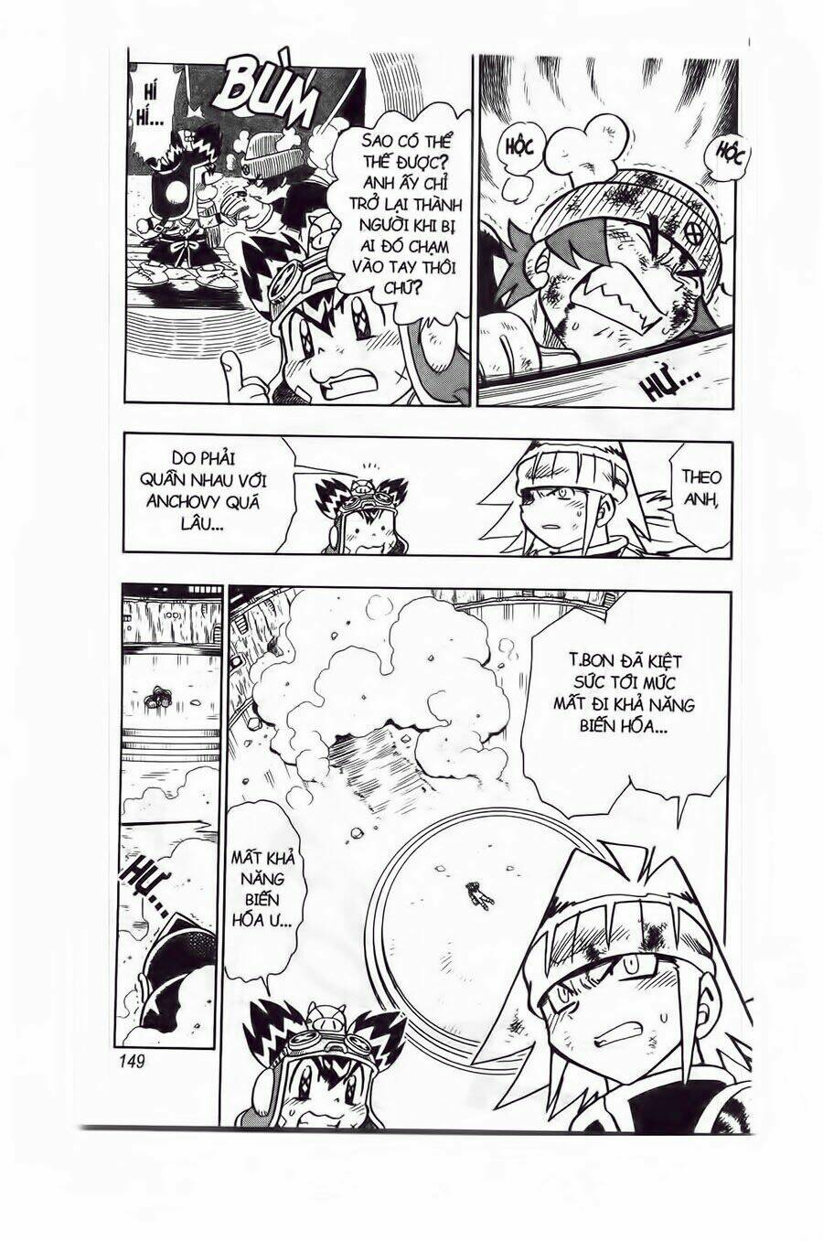 croket - cuộc phiêu lưu của croket chapter 60 4