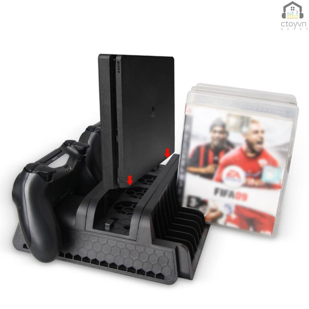 Đế tản nhiệt đứng đa năng cho PS4 SLIM PRO