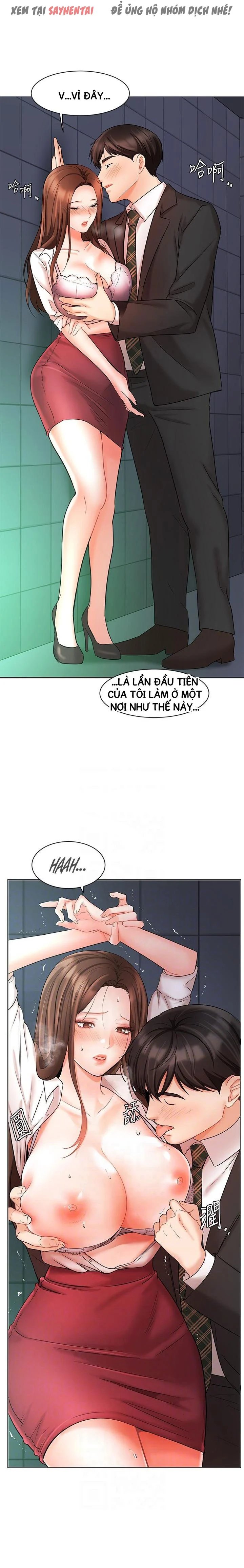 nữ nhân viên đắt hàng chapter 47 7