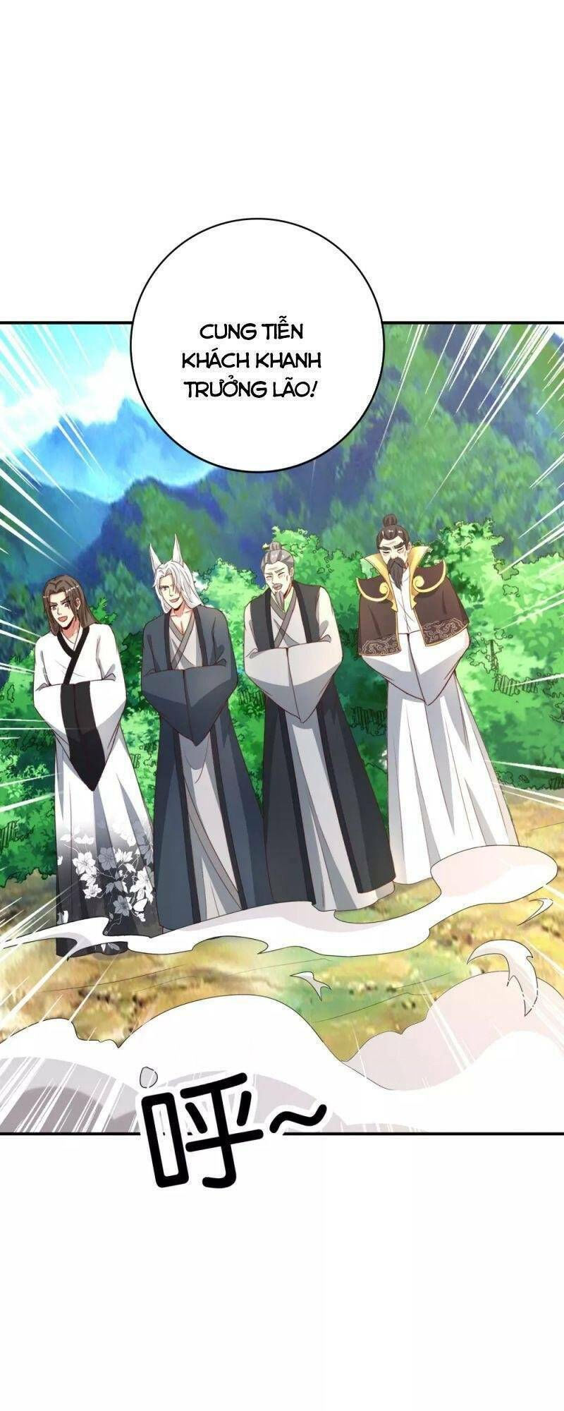 vòng bạn bè mạnh nhất của tiên giới chapter 116 4