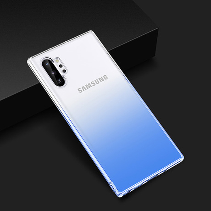 Ốp Lưng Silicon trong suốt cho Samsung Note 10/ Note 10 Plus