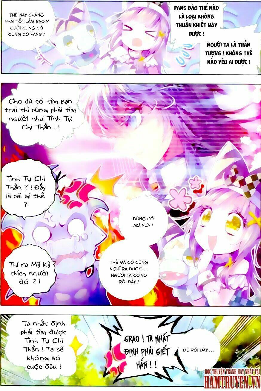 đấu la đại lục ngoại truyện thần giới truyền thuyết chapter 17 16