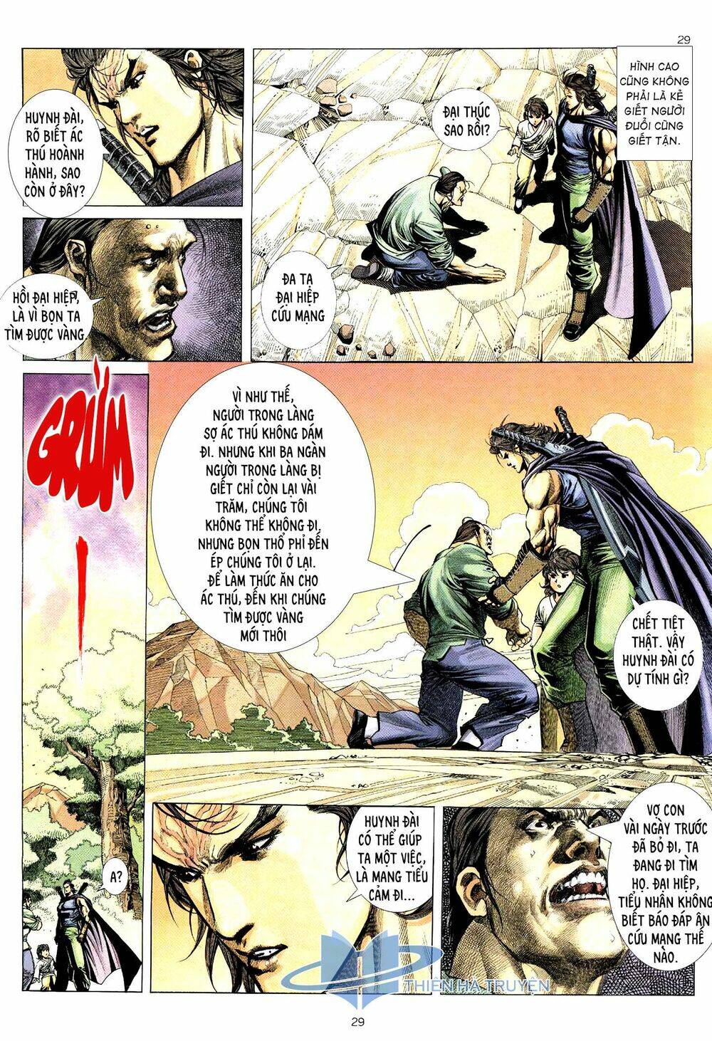 hung thú võ giả chapter 4 14