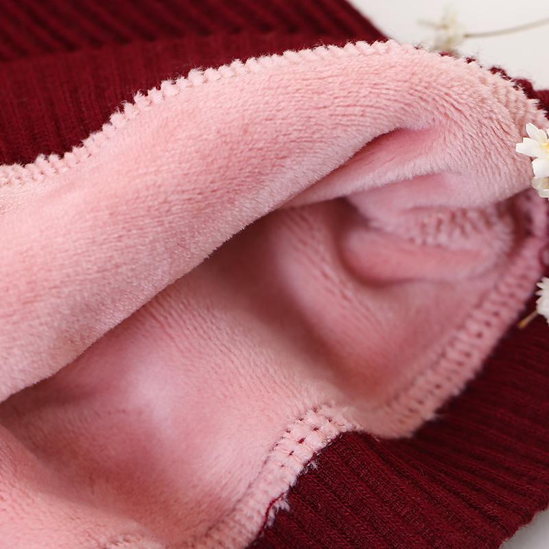 Ấm Áo Nữ Ren Lót Nhung Dày Không Đường May Co Giãn Nhiệt Đáy Mỏng Tạo Hình Quần Lót Áo Thun Mùa Đông
