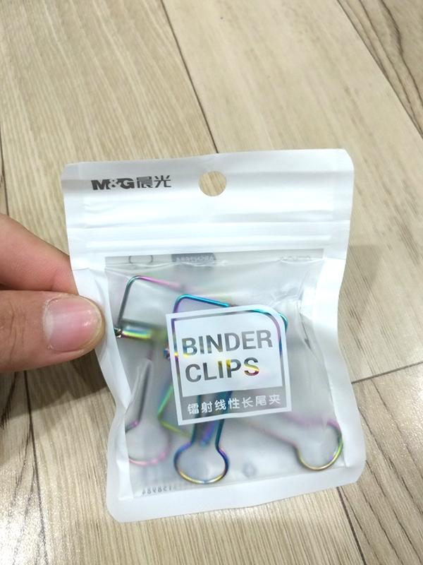 Kẹp Bướm Hình M&G - ABSN2684