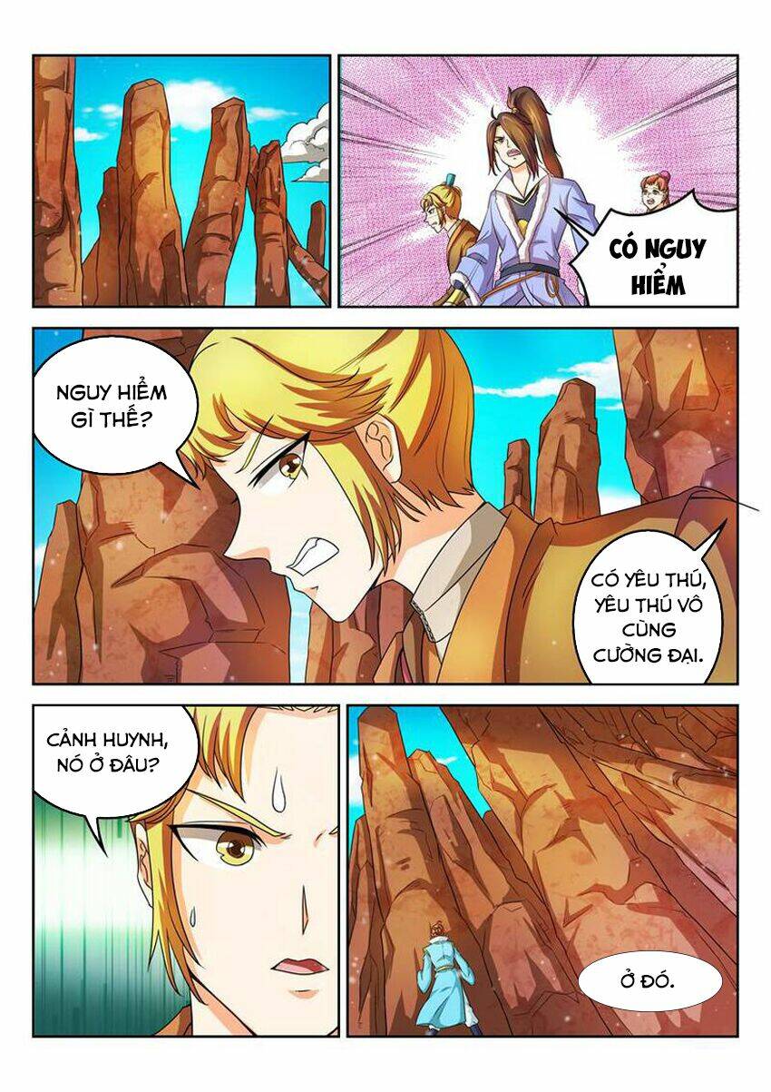 tuyệt thế thần hoàng chapter 41 9