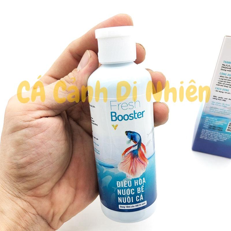 Dung Dịch Khử Clo Fresh Booster 100ML khử Nước Mới Chống Sốc Khi Thay Nước hồ cá