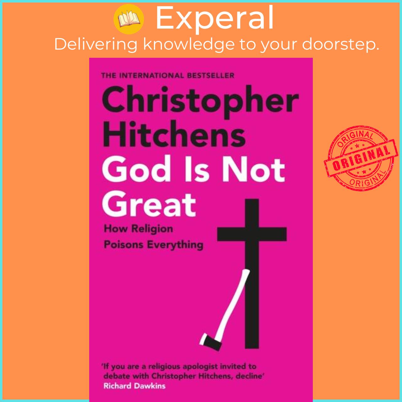 Hình ảnh Sách - God Is Not Great by Christopher Hitchens (UK edition, paperback)