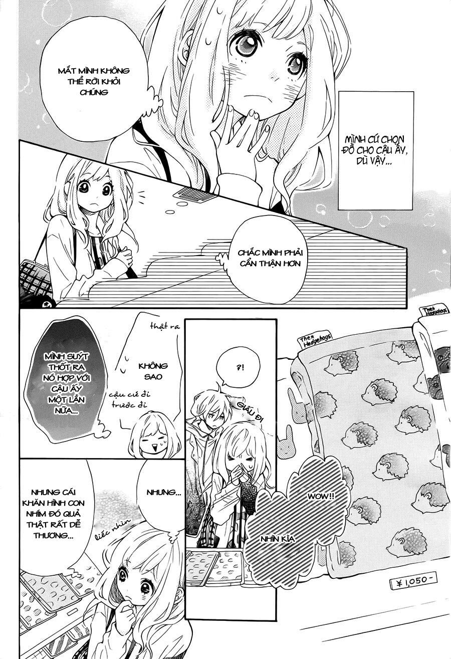koisuru harinezumi chapter 3 8