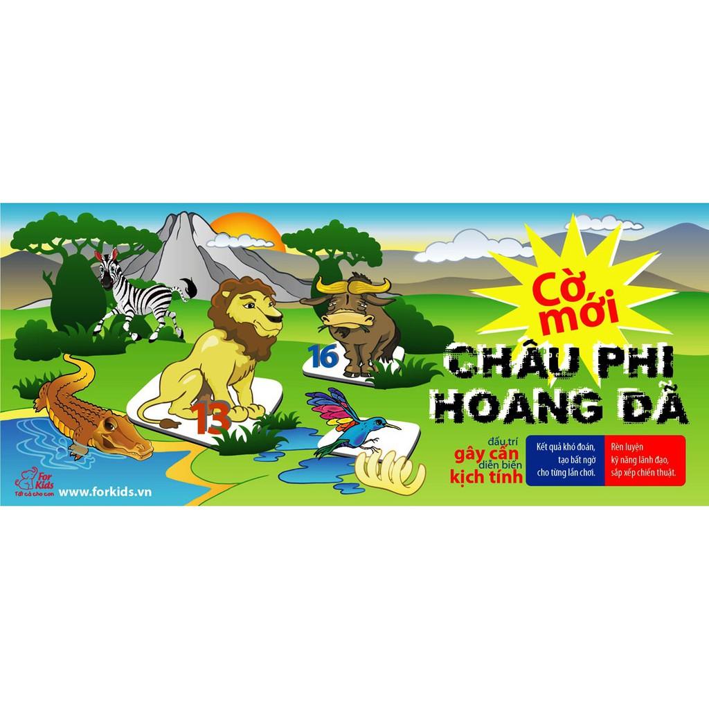 Đồ chơi giáo dục Việt For Kids - Cờ giáo dục - Châu phi hoang dã - FKS-0054