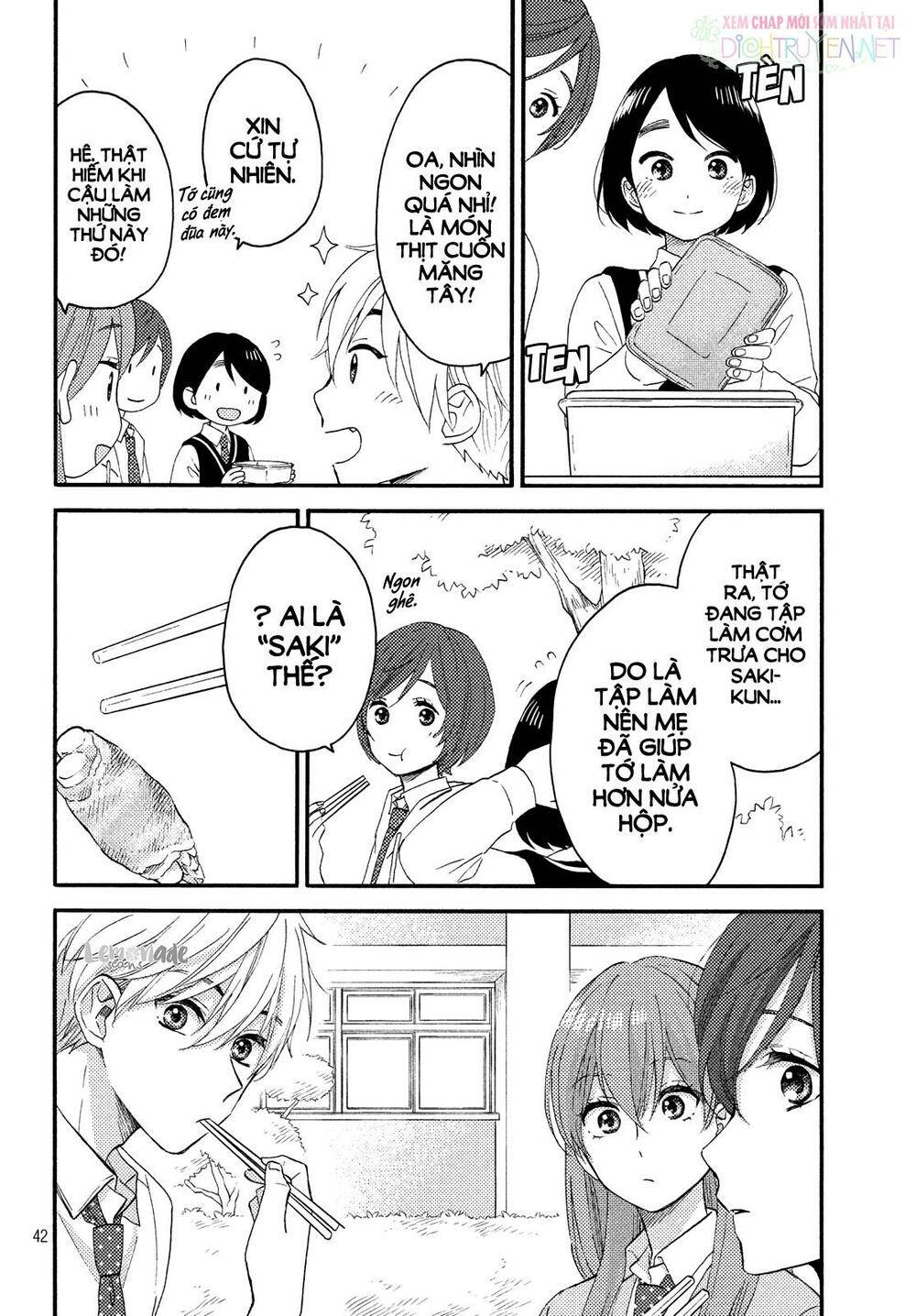 hananoi-kun to koi no yamai chapter 17 40