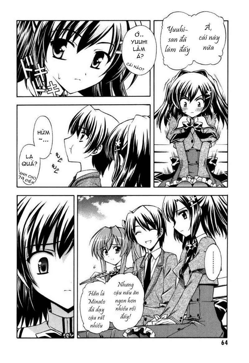 akaneiro ni somaru saka chapter 8 3