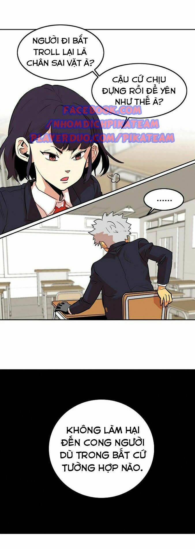 bẫy troll chapter 5 32