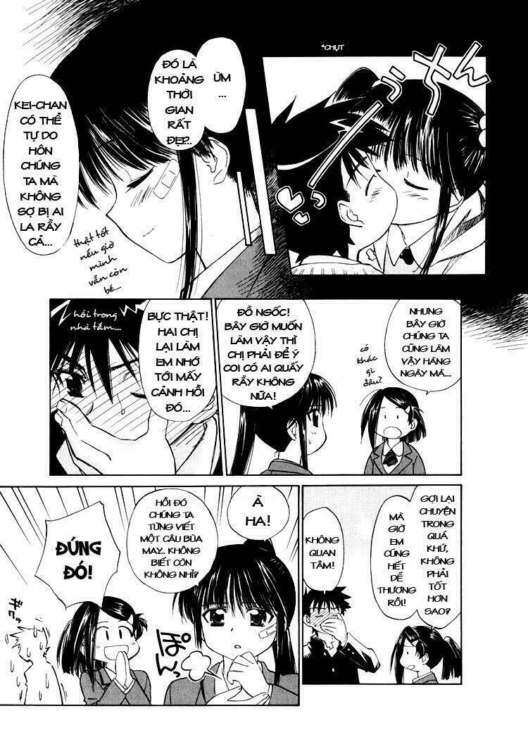 kiss x sis chapter 4 10