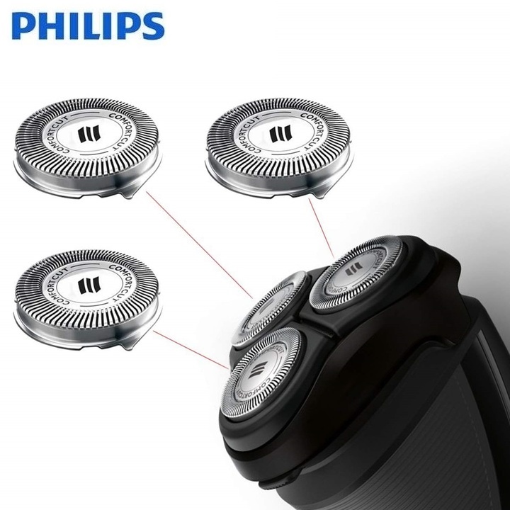 Bộ 2 lưỡi dao cạo râu Philips SH30 tương thích với các dòng Máy cạo râu Serial 1000 (S1xxx), 2000 (S2xxx) và 3000 (S3xxx) - HÀNG NHẬP KHẨU