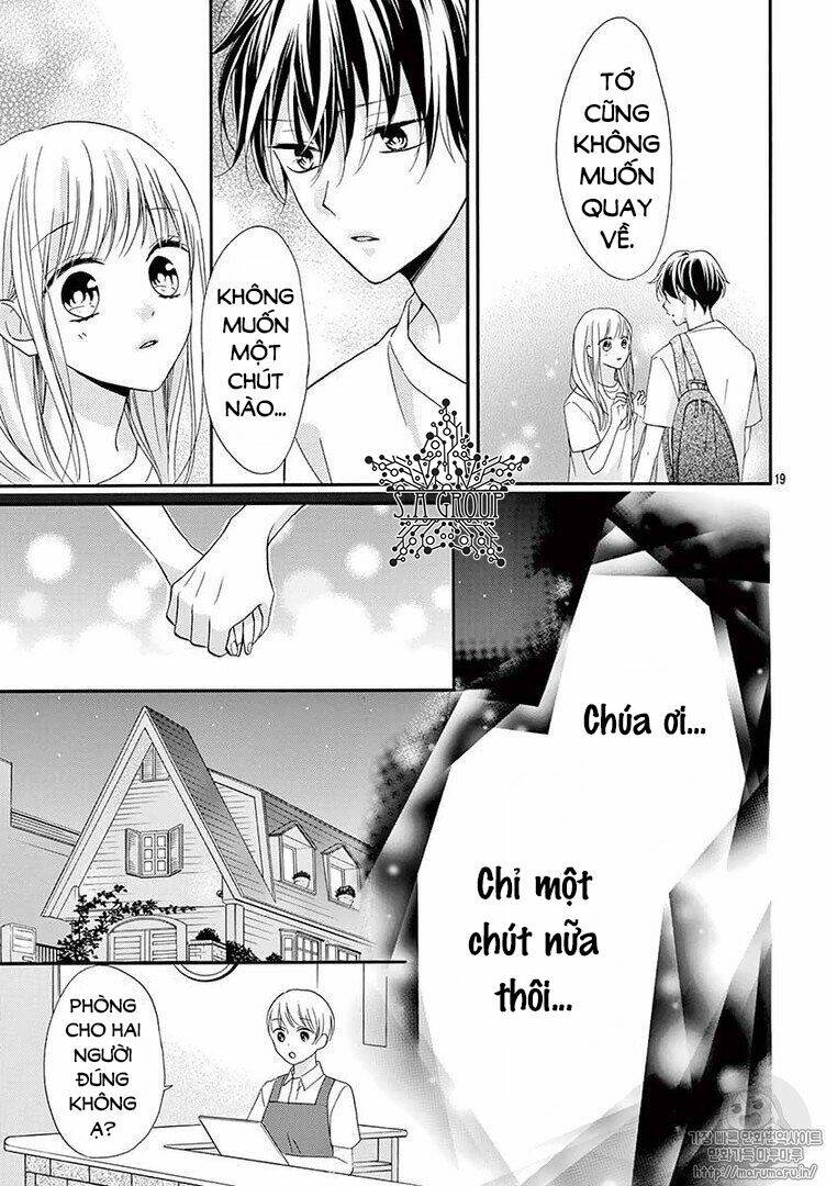 xin đừng hôn em thêm lần nào nữa chapter 4 21