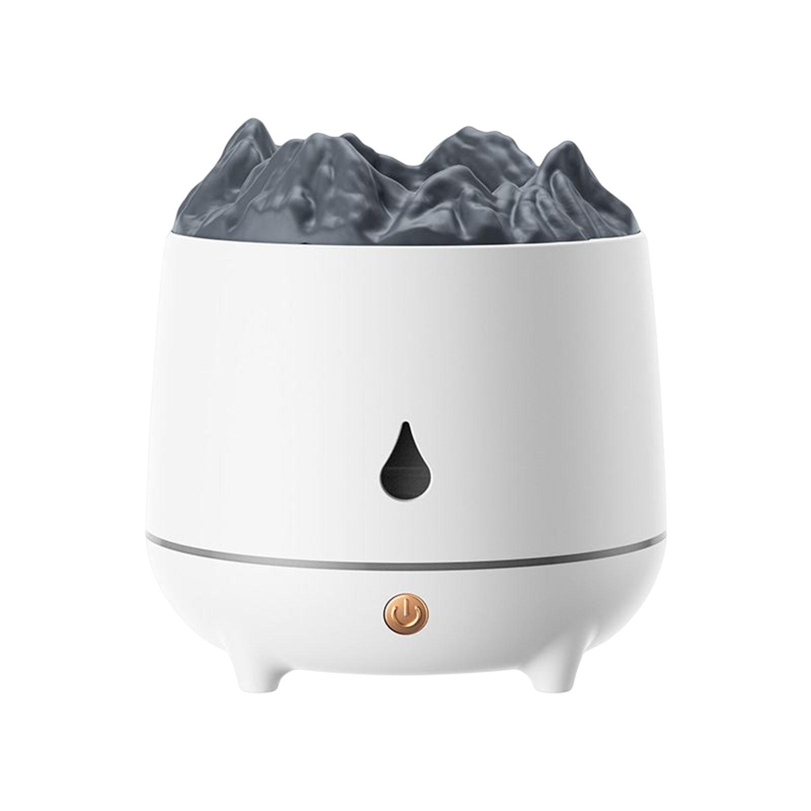 Portable Air Humidifier Essential Oil Diffuser Night Light for Baby Room