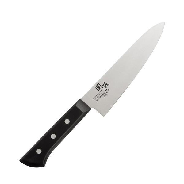 Dao Santoku Seki Magoroku Wakatake Kai 14.5Cm
