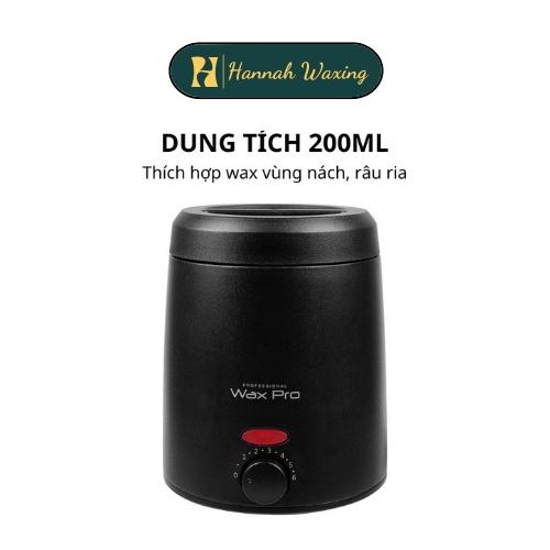 Pro 200 Mini - Nồi Nấu Sáp Wax Lông Chống Dính siêu bền, nấu sáp nhanh chóng, dễ dàng sử dụng tại nhà &amp; spa | Hàng Cao Cấp