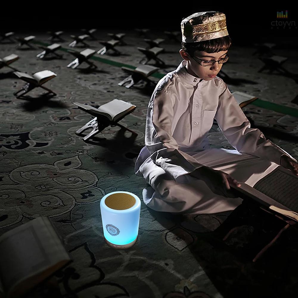 Loa Bluetooth SQ112 có đèn LED nhiều màu