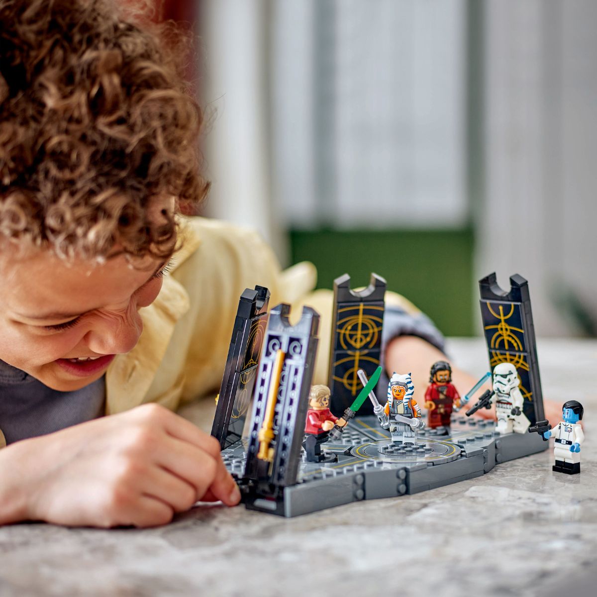 LEGO STAR WARS 75385 Đồ Chơi Lắp Ráp Cuộc Chiến Của Ahsoka Tano Trên Peridea (382 chi tiết)