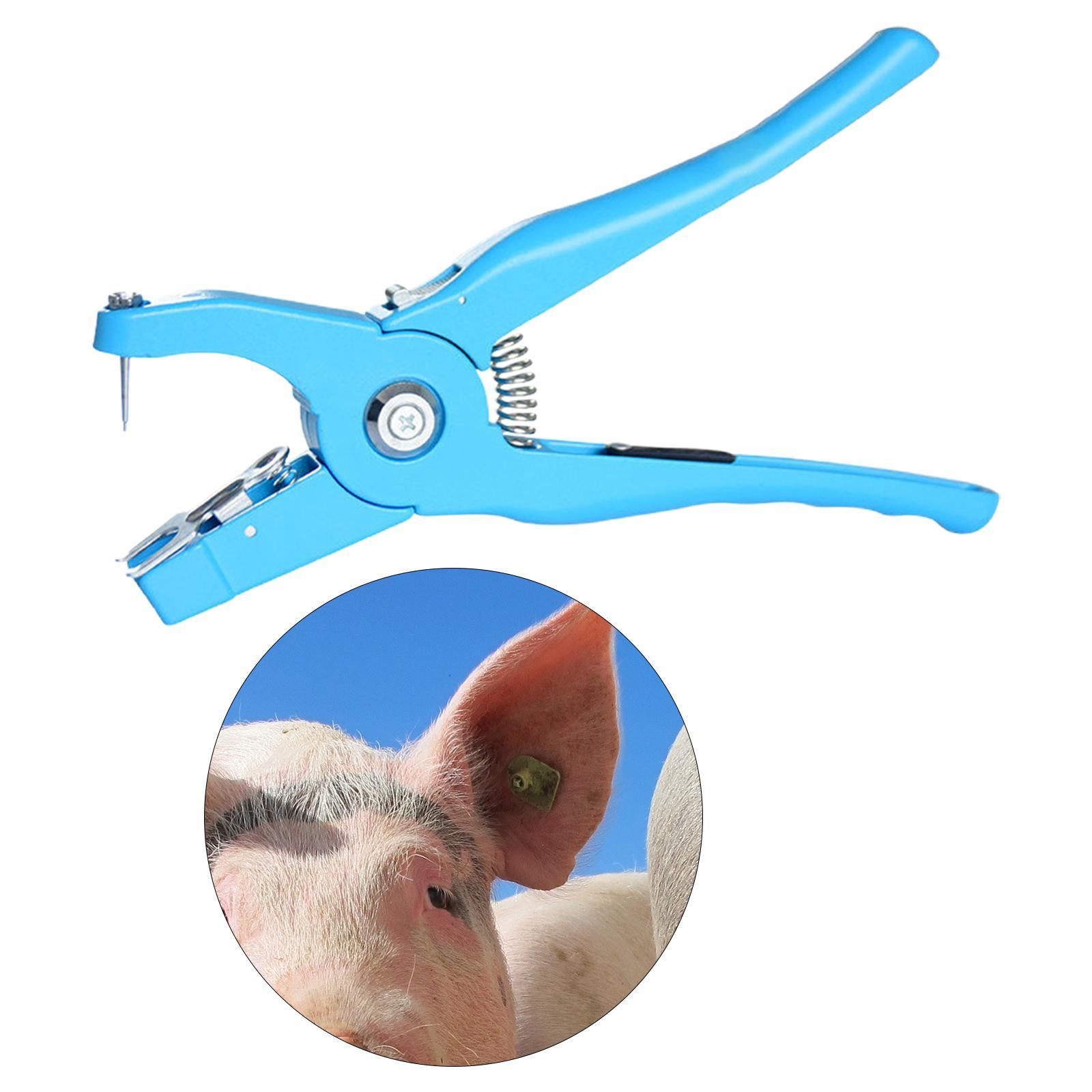 Ear tags Pliers Ear Tags Installing tool for Cattle Farm Animal Rabbit