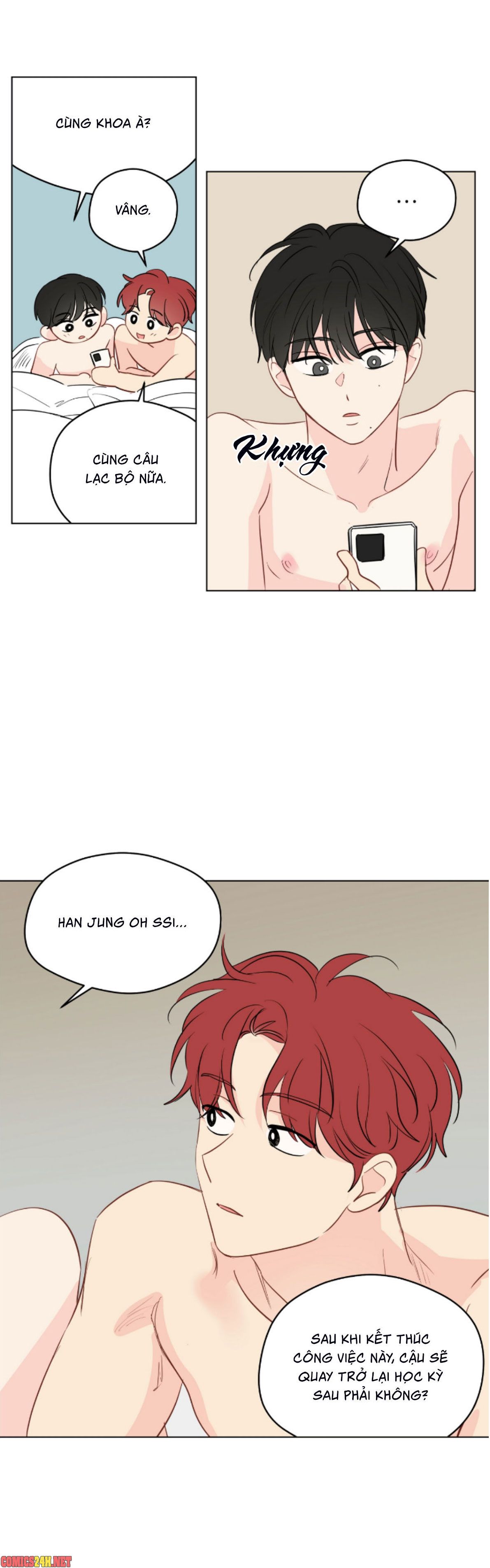 chỉ là giấc mơ thôi phải không? chapter 46 2