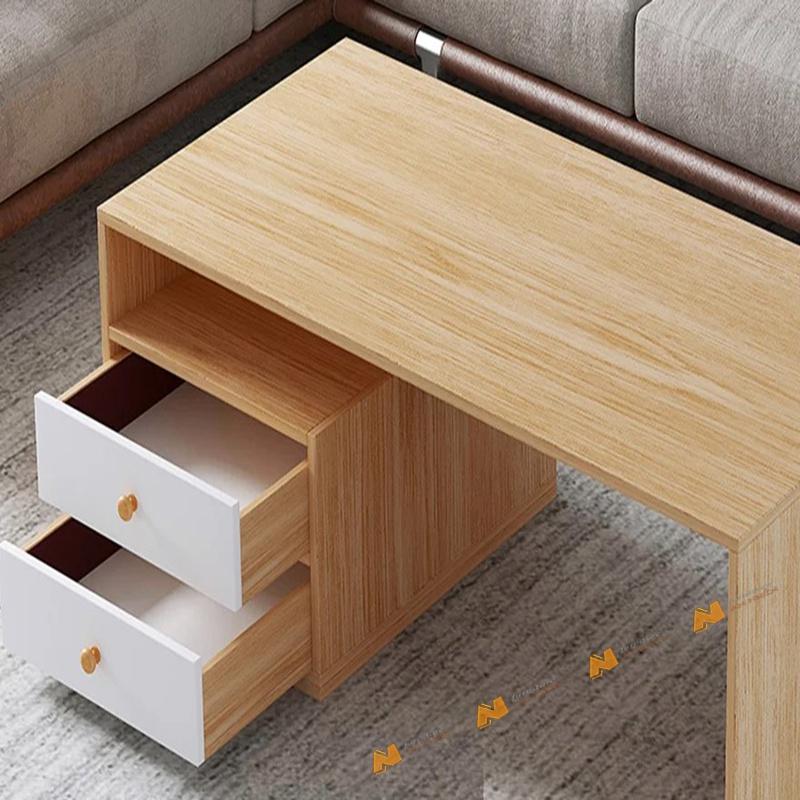 Made in VN Bàn trà sofa gỗ đẹp phong cách hiện đại gỗ mdf 17mm công ty Mộc Phát độ bền trên 30 năm AN074