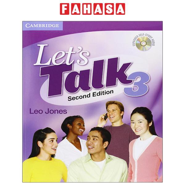 Let's Talk Level 3 Student's Book With Self-study Audio CD - 2nd Edition