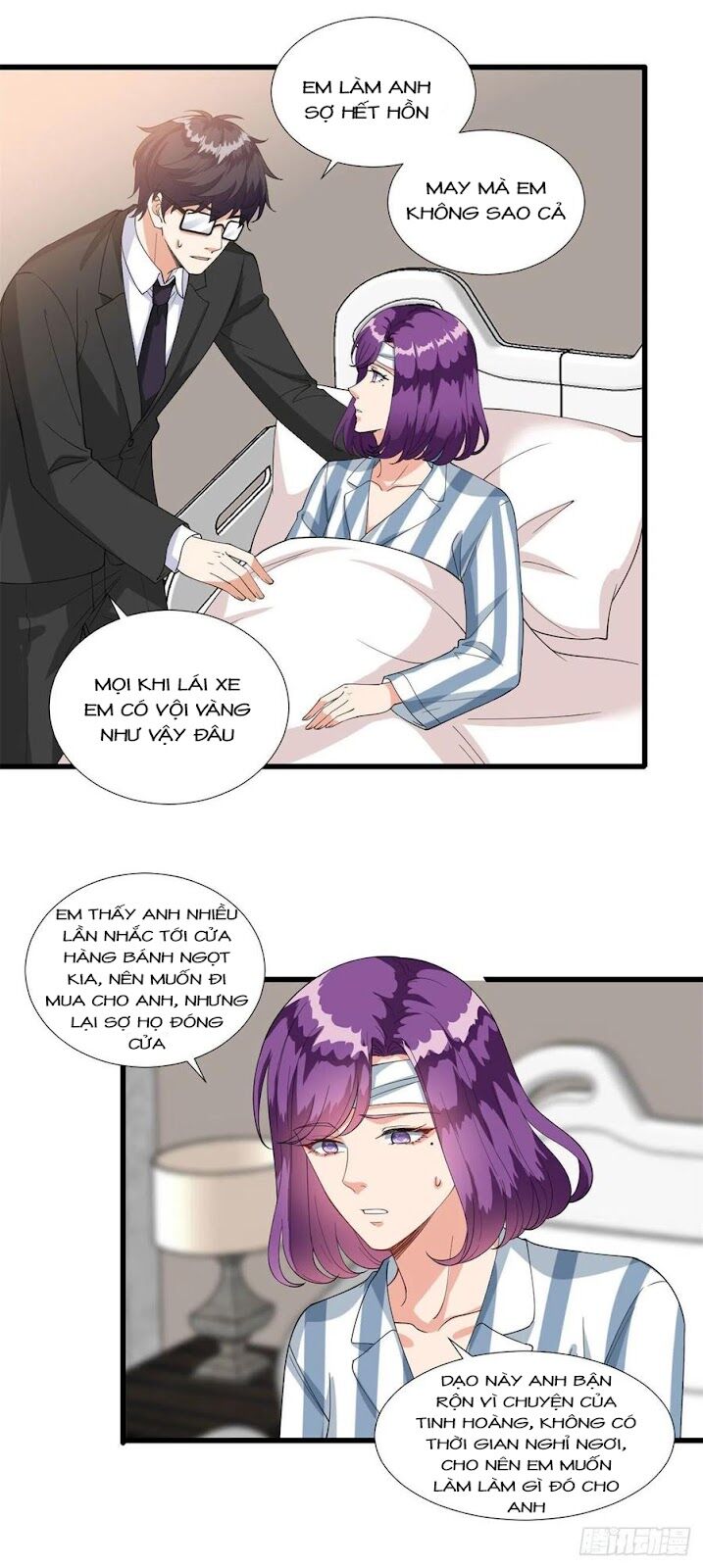 thí hôn lão công, cần giúp sức chapter 480 2