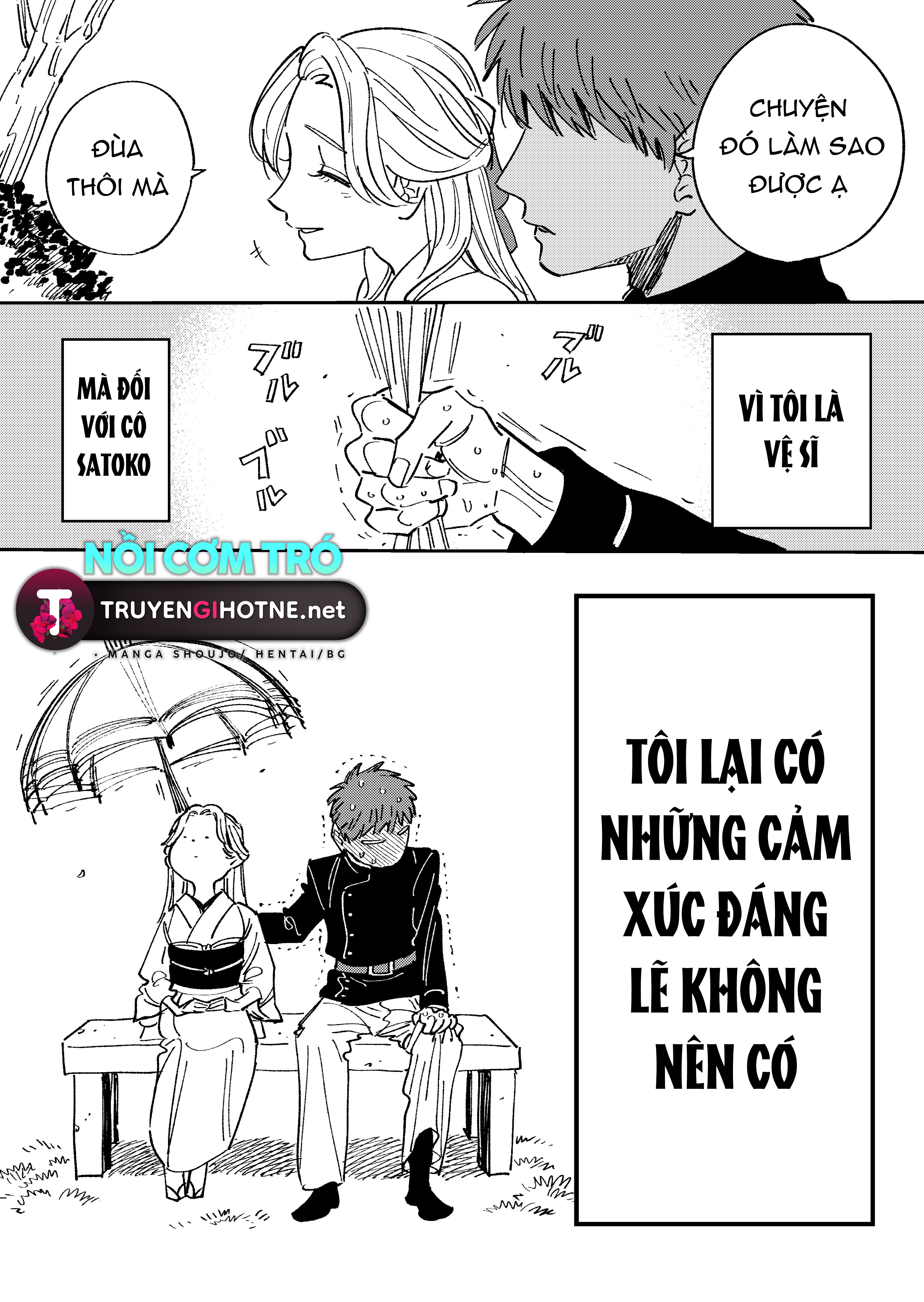 tiểu thư và vệ sĩ chapter 1.1 6