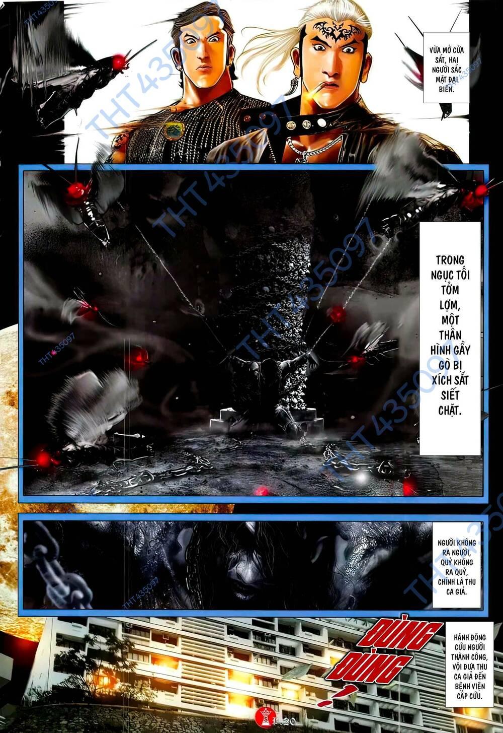 hỏa vũ diệu dương chapter 830 17