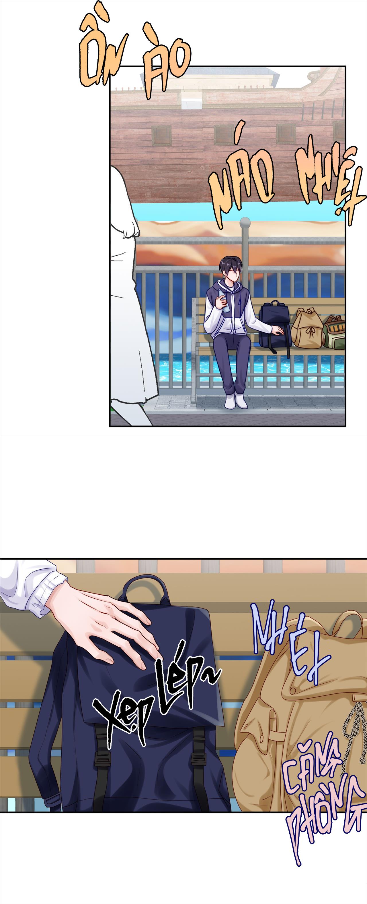 để ý tôi một chút đi mà chapter 42 10