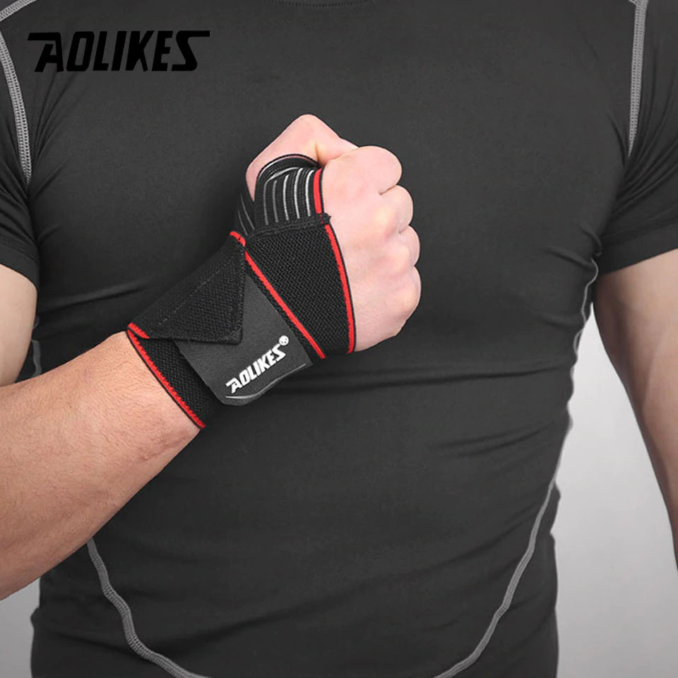 Băng quấn cổ tay tập gym AOLIKES A-1540 Sport Wrist Protector