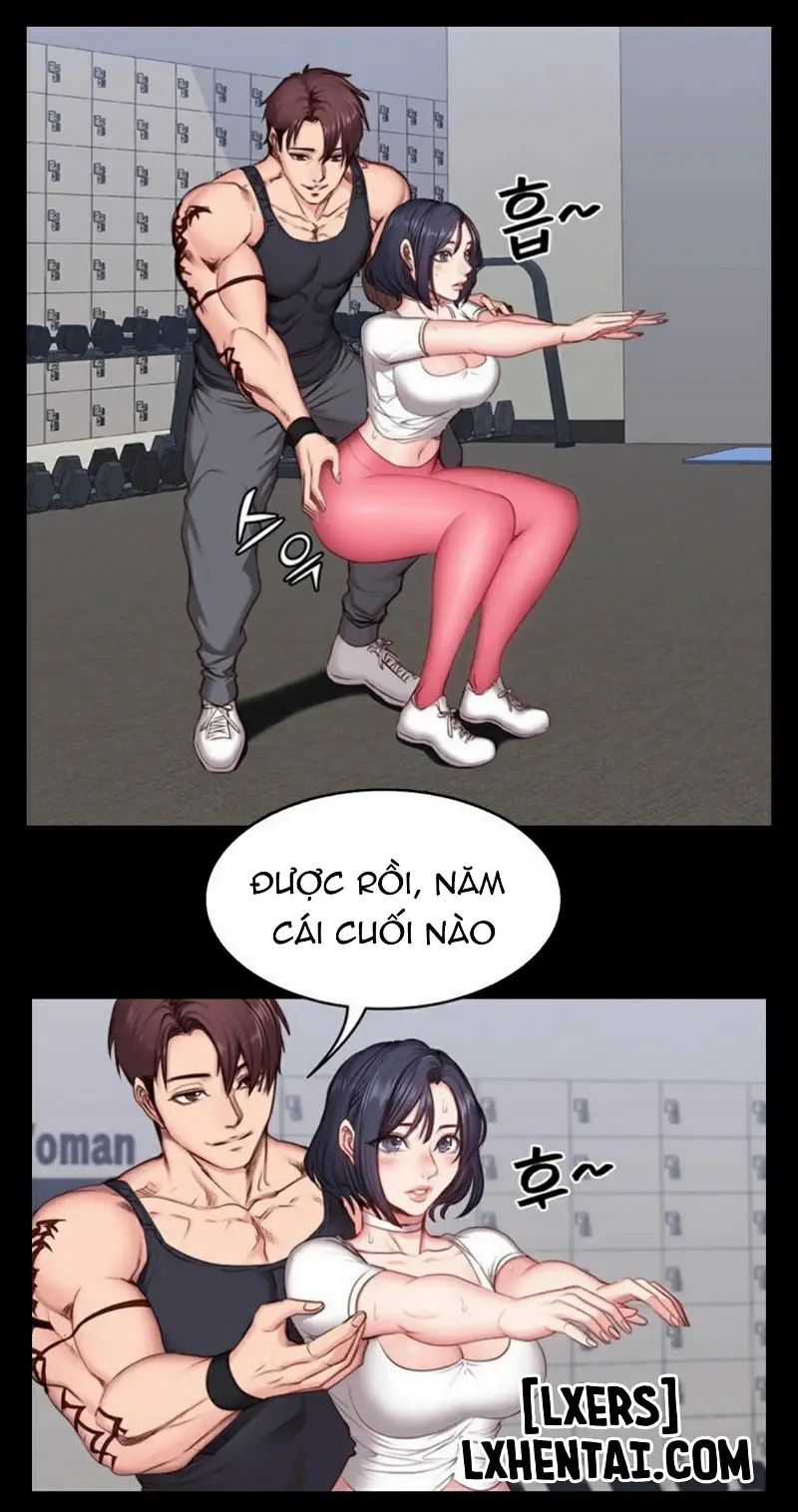 huấn luyện viên phòng thể hình - không che chapter 9 3