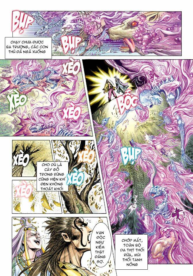 thiên tử truyền kỳ 5 - như lai thần chưởng chapter 134 10