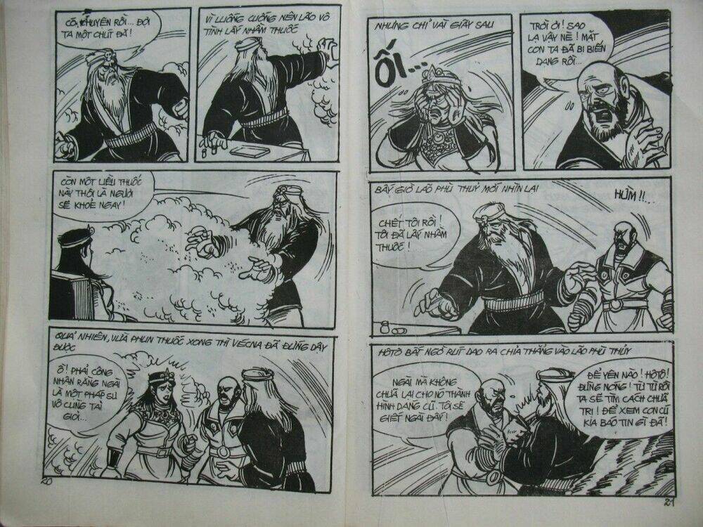 dũng sĩ hesman chapter 111 10