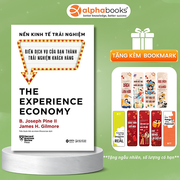 Nền Kinh Tế Trải Nghiệm – Biến Dịch Vụ Của Bạn Thành TN Khách Hàng