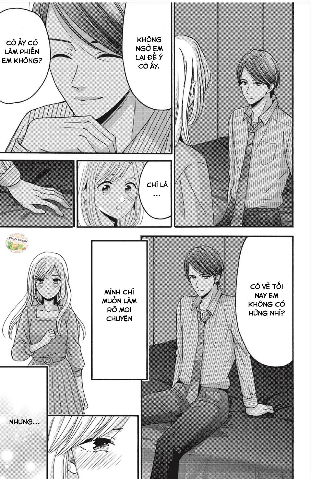 từ đêm đó, tôi đã yêu em chapter 7 17