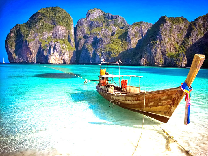 TOUR THAI LAN - BANGKOK - PATTAYA 5N4D - THANG 3 - VJ