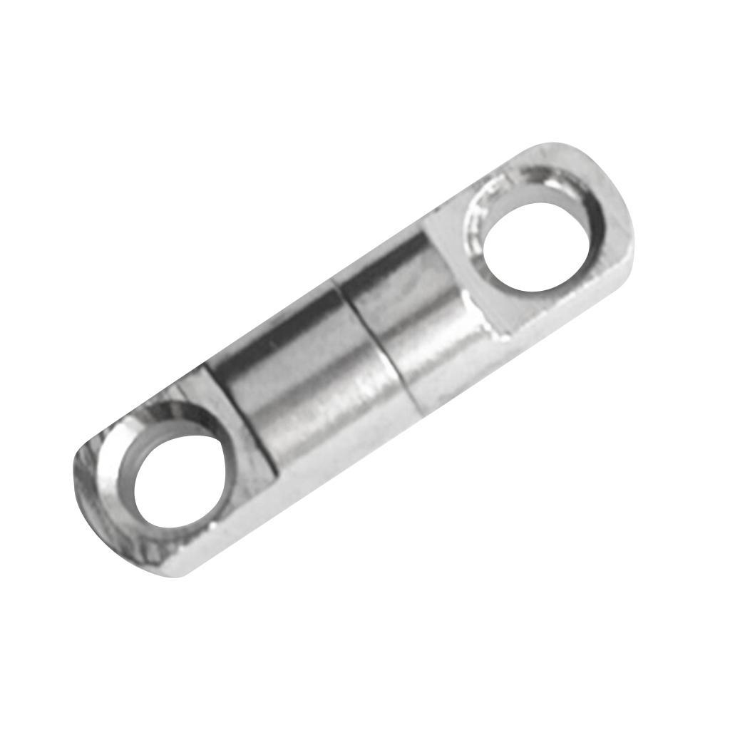 10Pcs Stainless Steel Two-way Heavy Duty Swivels WIND ON Fishing Swivels