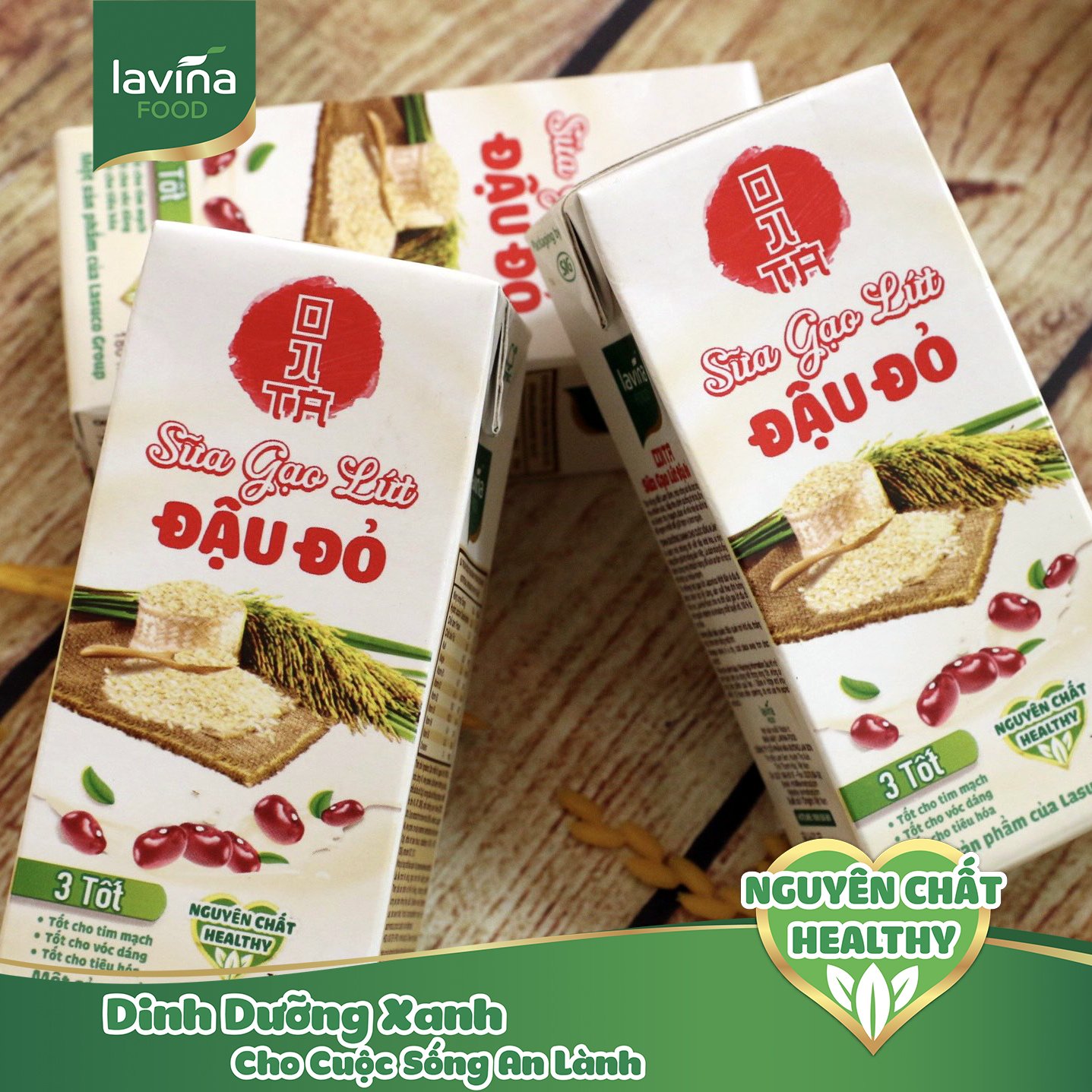Thùng 30 hộp Ojita - Sữa gạo lứt đậu đỏ 180ml