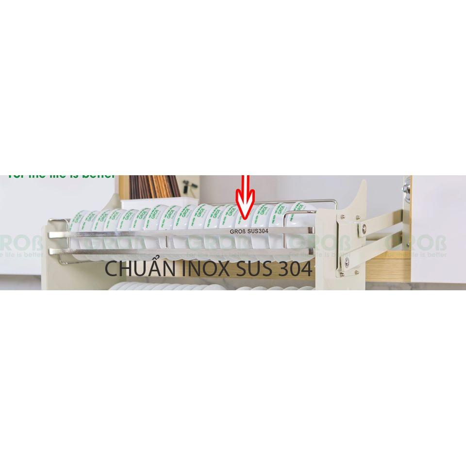 Giá bát nâng hạ Grob Inox Sus 304